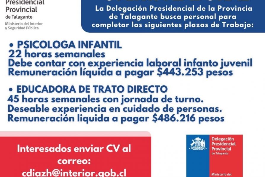 OFERTA LABORAL