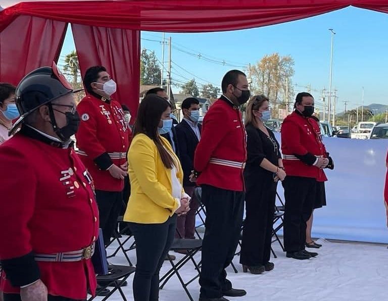 38 aniversario de la 2da Compañía de Bomberos de Isla de Maipo.