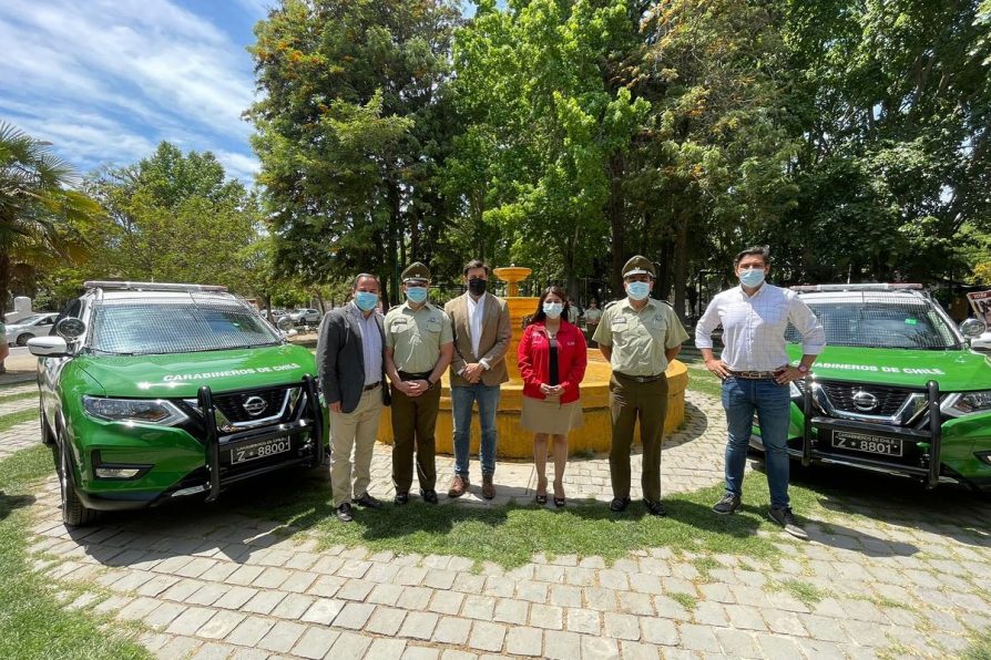 NUEVOS VEHÍCULOS POLICIALES  PARA LA PROVINCIA