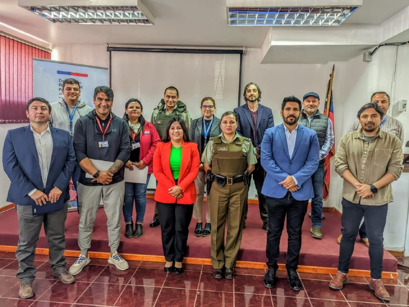 Delegada Stephanie Duarte encabeza reunión para abordar el problema de la violencia en los partidos de fútbol