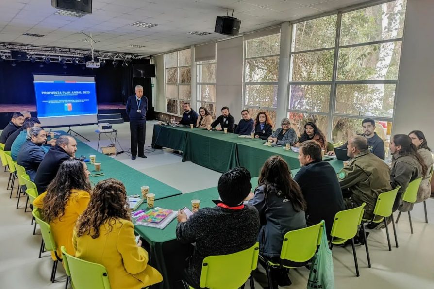 La mesa de “Seguridad y Prevención de Agresiones a Funcionarios de Salud” sesiona en Peñaflor