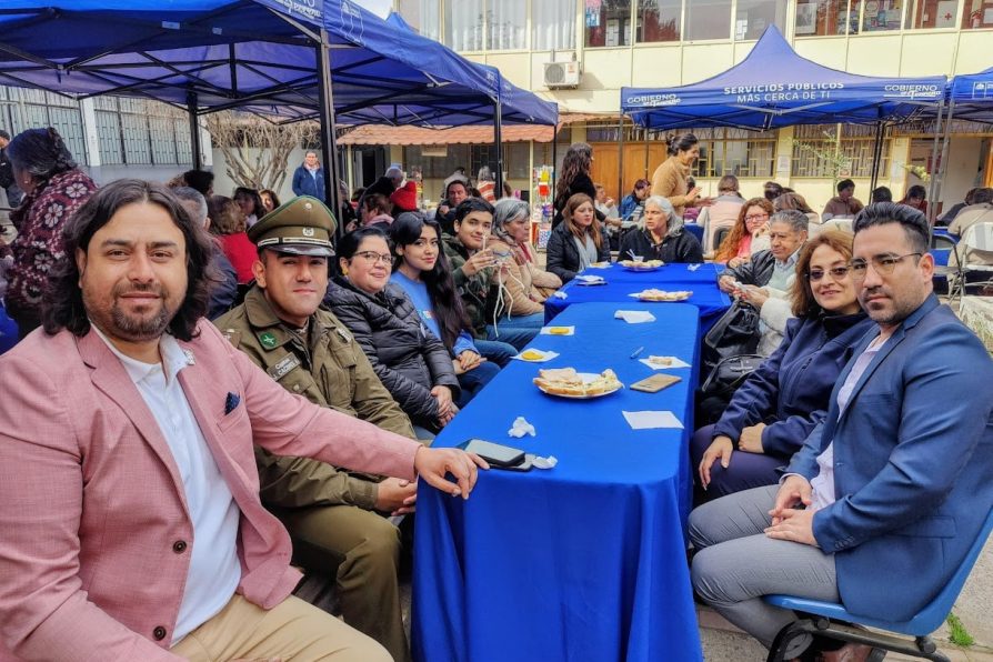 Delegación presidencial provincial de Talagante celebra a las y los dirigentes sociales en su día