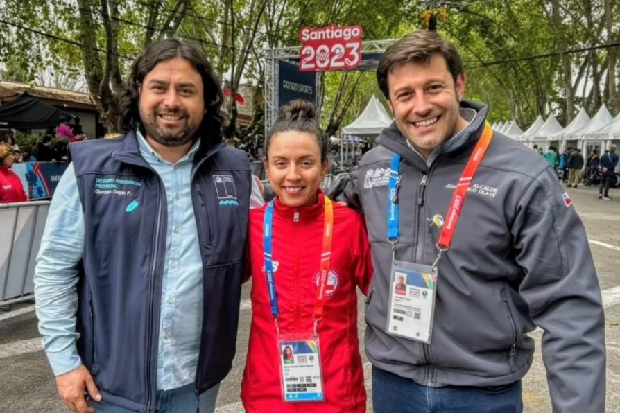 Emocionante competencia de Ciclismo Contrarreloj Individual de los Juegos Panamericanos Santiago 2023 se vive en Isla de Maipo