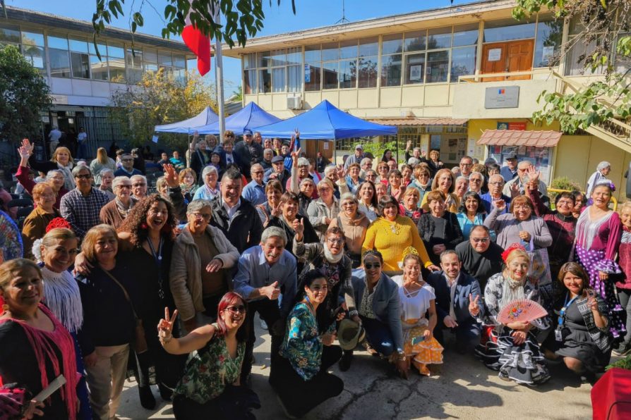 Exitoso Lanzamiento del Fondo “Hernán Zapata Farías” 2024 para Personas Mayores en la provincia de Talagante