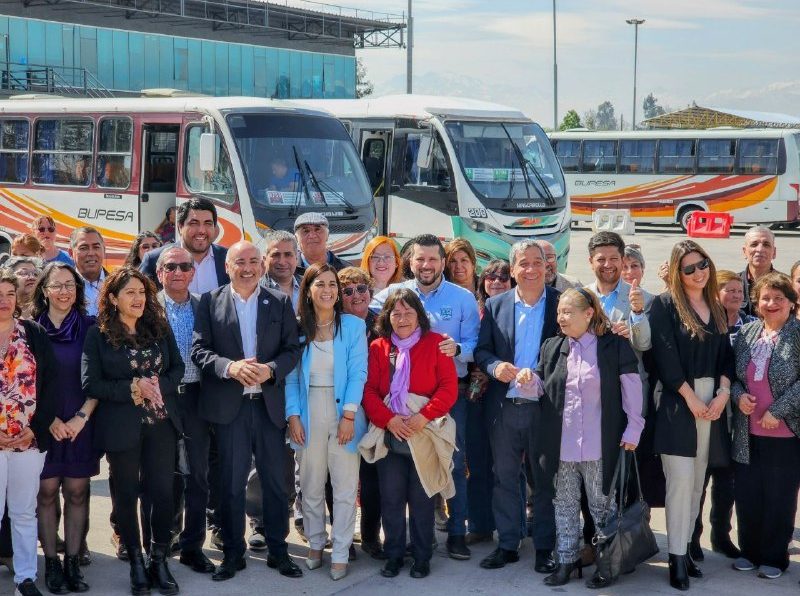 Lanzan Perímetro de Exclusión en la Provincia de Talagante: Una Medida Histórica para la Regulación del Transporte Público