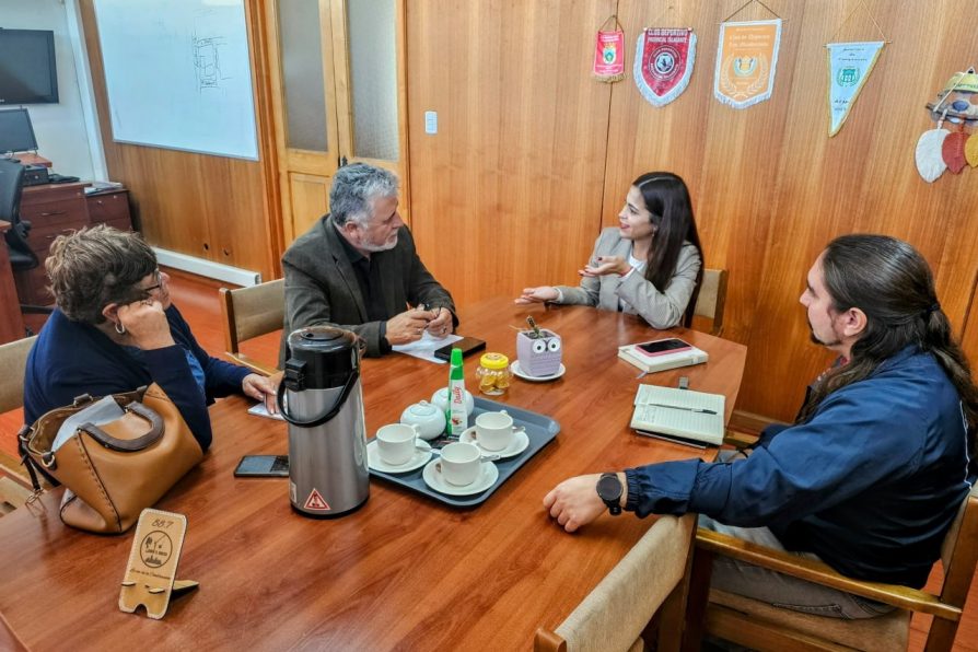 Delegación Presidencial Provincial de Talagante y ASOF RM sellan alianza estratégica para fortalecer el trabajo con dirigentes de ferias libres