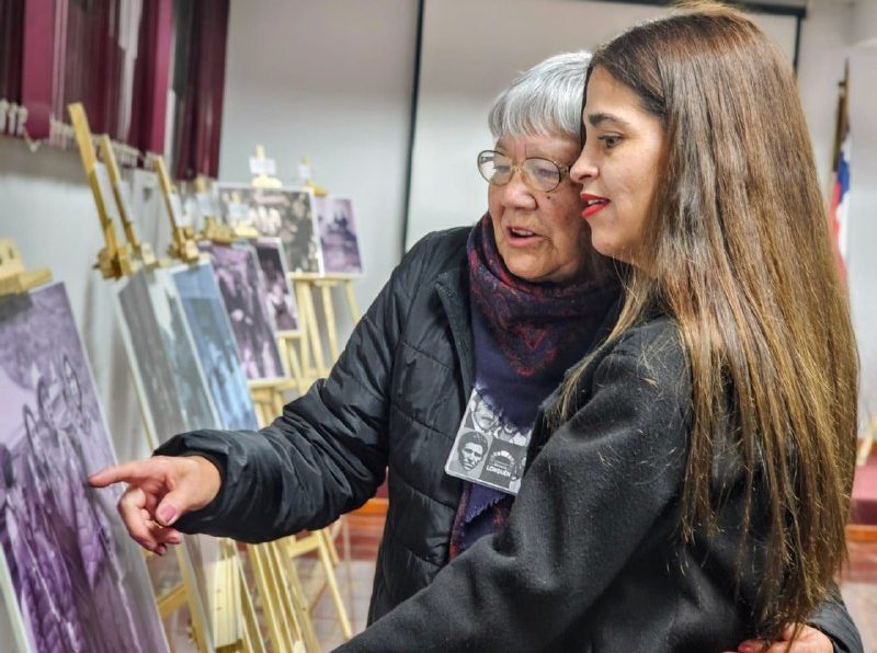 “Lonquén, El Largo Camino De La Memoria” Llega A Talagante Con Potente Exposición Fotográfica