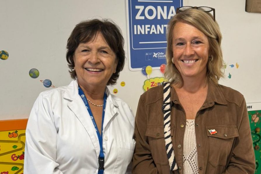 Delegada Presidencial de Talagante se reúne con directora del Hospital de Peñaflor