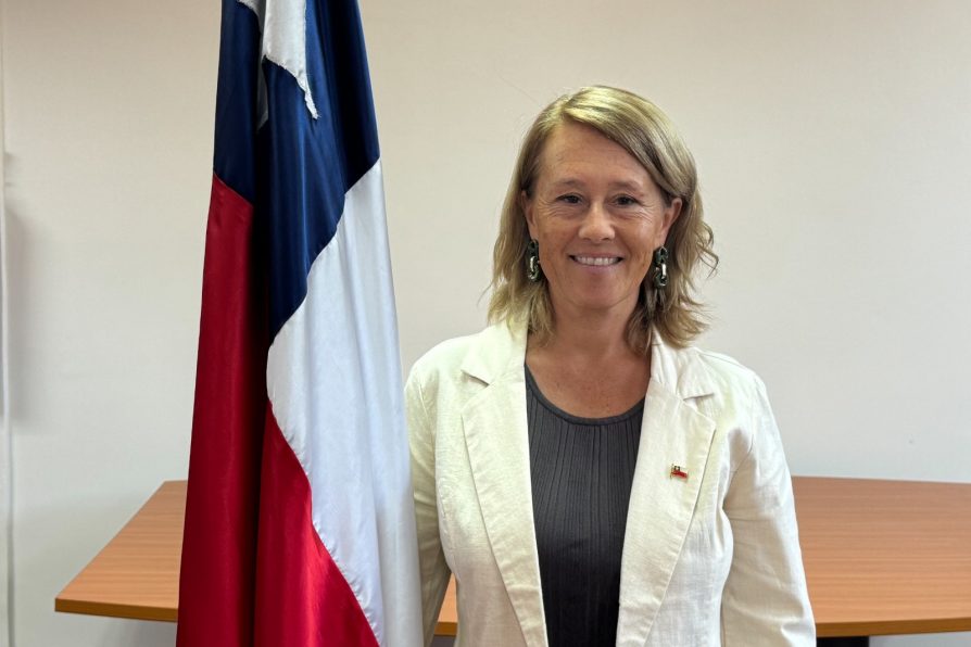 Annemarie Müller asume como nueva delegada presidencial provincial de Talagante