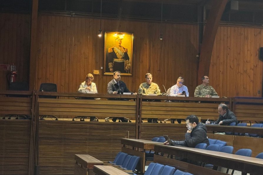 Delegación de Talagante participa ejercicio Volcano XIV