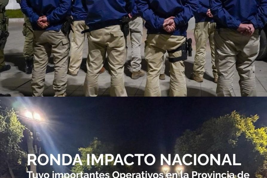 Operativo extraordinario de seguridad fortalece la prevención del delito en la Provincia de Talagante