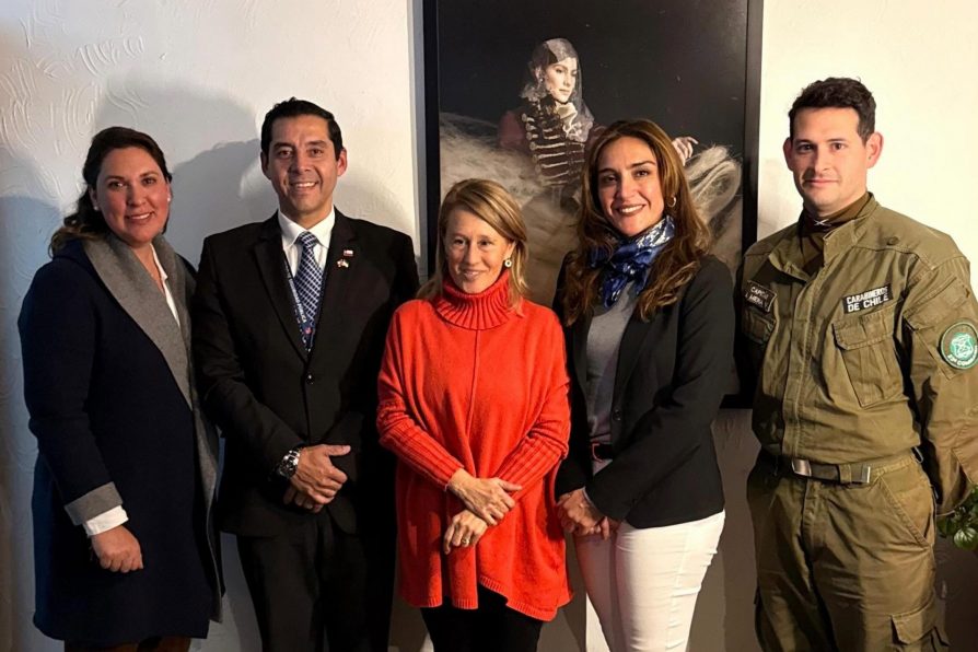 Reunión de coordinación para fortalecer la seguridad en El Monte