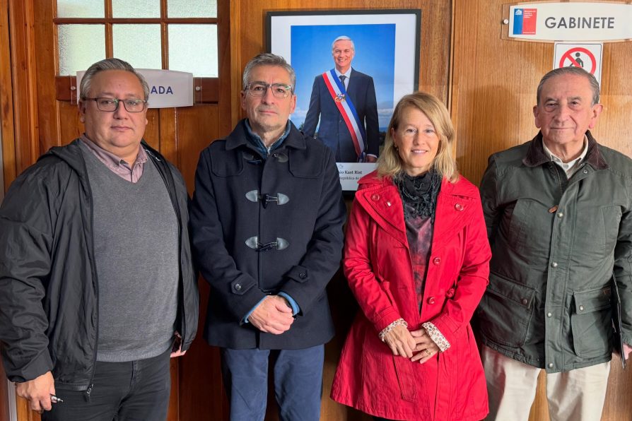 Reunión del Transporte Público en Talagante