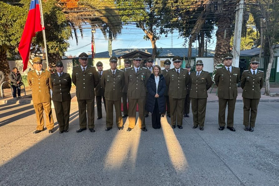 Provincia de Talagante conmemora aniversario de Carabineros con saludo institucional y acto ecuménico en Peñaflor