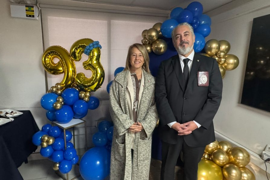 Delegada Presidencial Provincial participó en ceremonia por el 93° aniversario de la Policía de Investigaciones de Chile