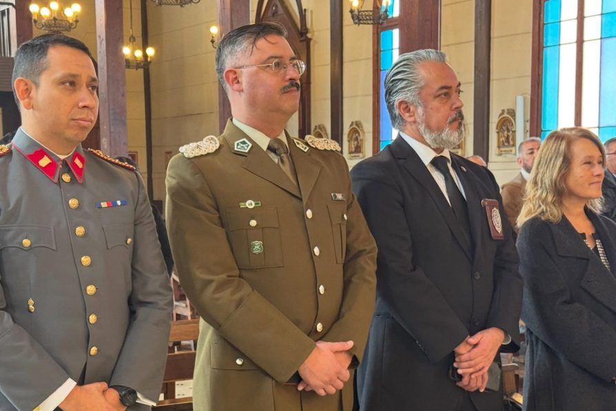 PDI Peñaflor realiza celebración eucarística por su aniversario institucional