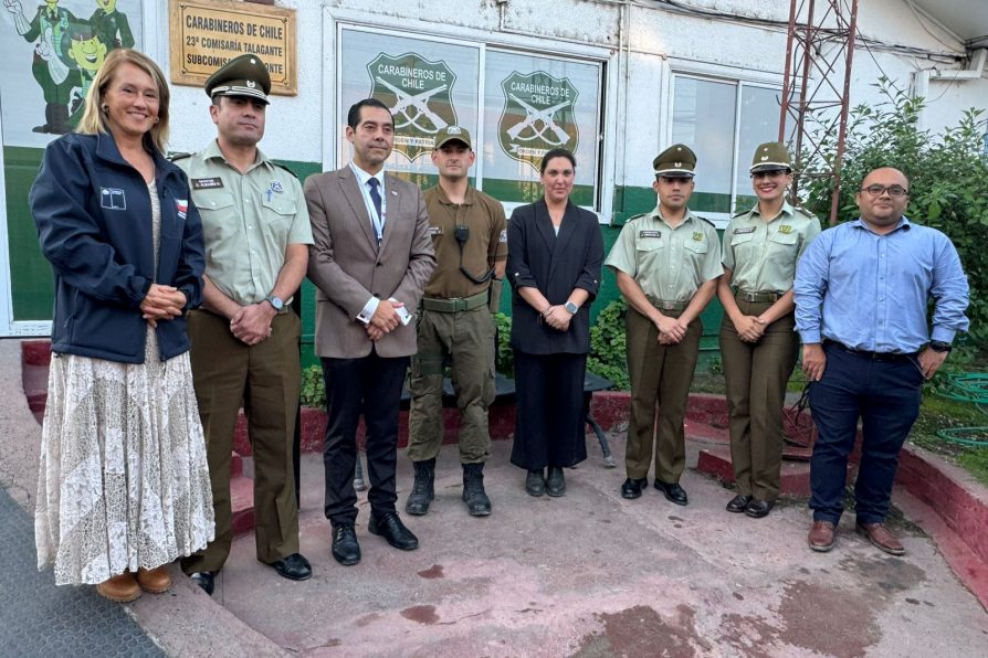 Autoridades evalúan mejoras para la Subcomisaría de El Monte