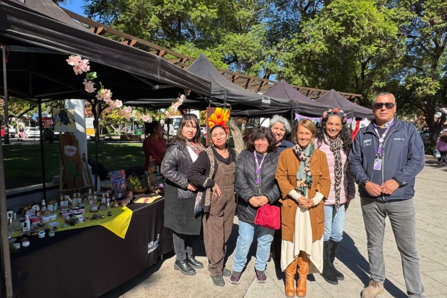 Feria Bazar de Servicios en Talagante impulsa el emprendimiento femenino