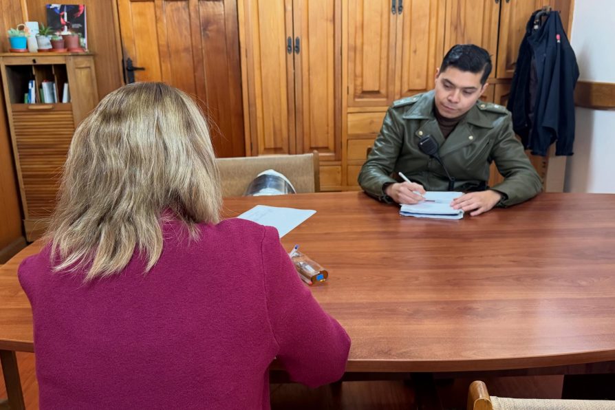 Autoridades coordinan acciones para reforzar la seguridad en la Ruta 78