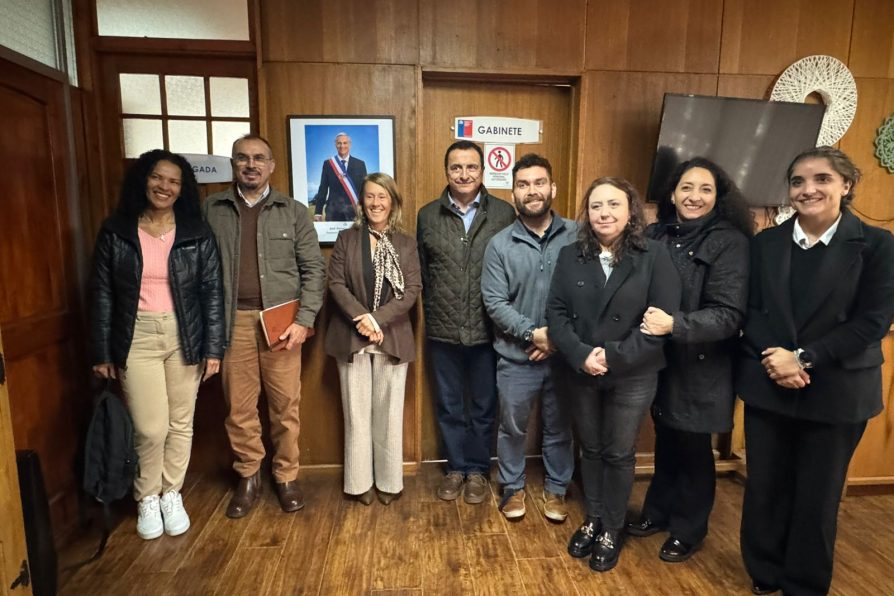 Autoridades y concesionaria abordan avances del proyecto Orbital Sur Santiago en la Provincia de Talagante