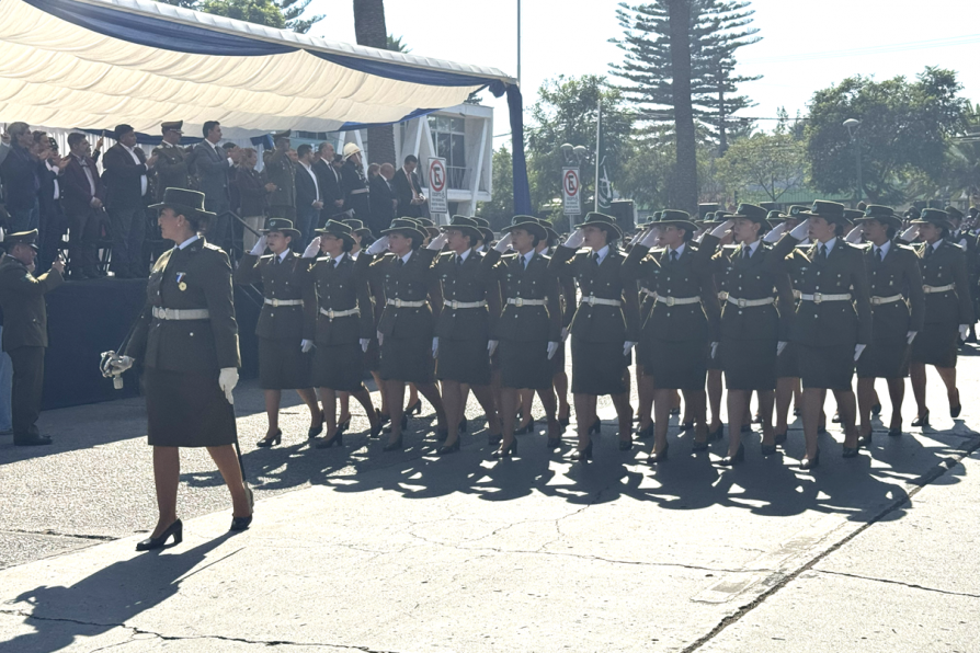 Peñaflor conmemora aniversario de Carabineros de Chile con emotiva ceremonia