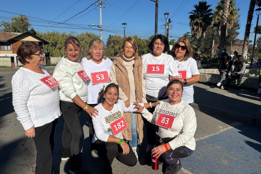 Exitosa Primera Corrida Patrimonial reunió a la comunidad en Lonquén