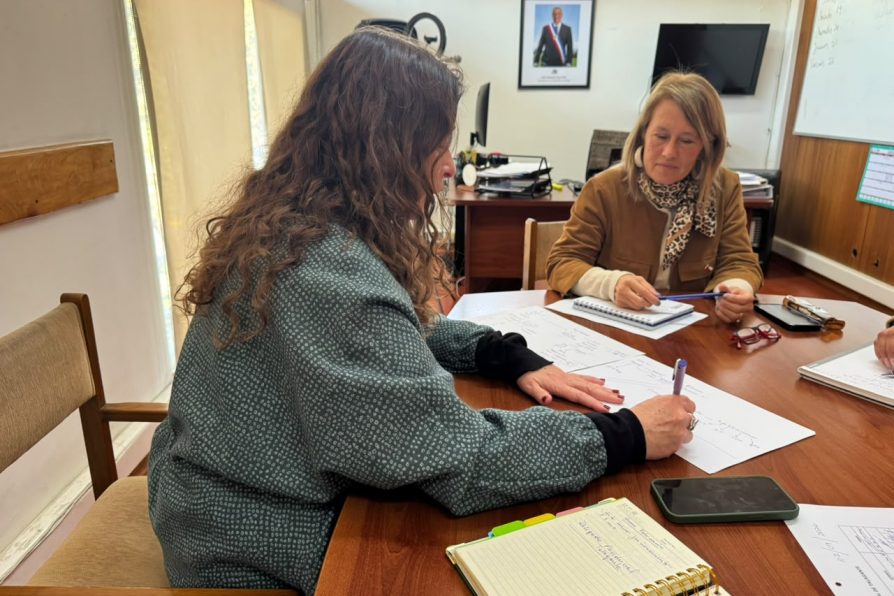 Delegada Presidencial Provincial y Servicio de Salud Metropolitano Occidente fortalecen coordinación para avanzar en proyectos de salud en la provincia