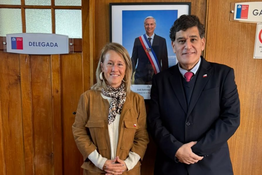 Jefe de la División de Gobierno Interior visitó la Delegación Presidencial Provincial de Talagante para fortalecer la coordinación territorial