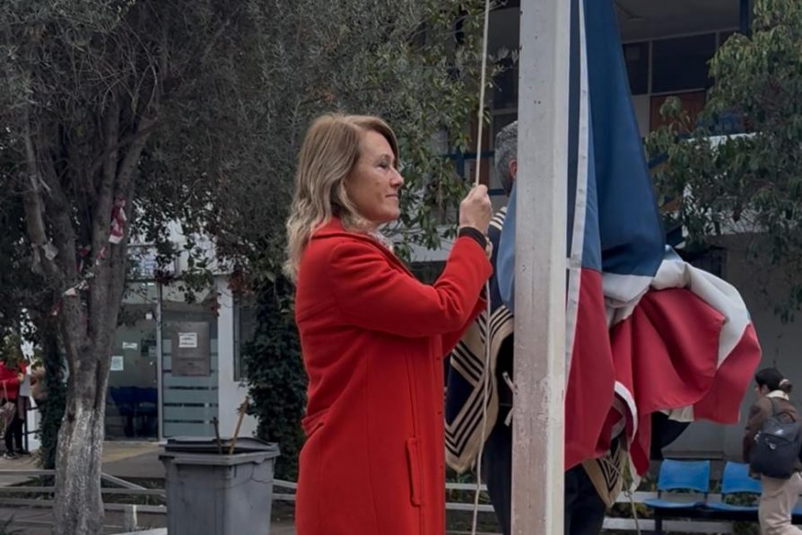 Delegación Presidencial Provincial de Talagante conmemora el Día de la Bandera y rinde homenaje a los héroes de La Concepción