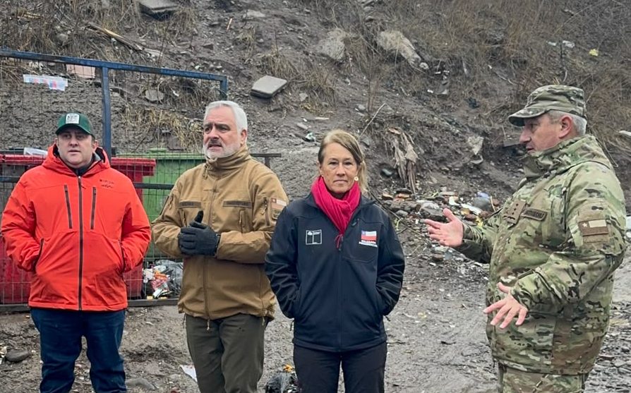 Ministro de Defensa Nacional (s) visita la Provincia de Talagante y conoce en terreno acciones preventivas ante sistema frontal