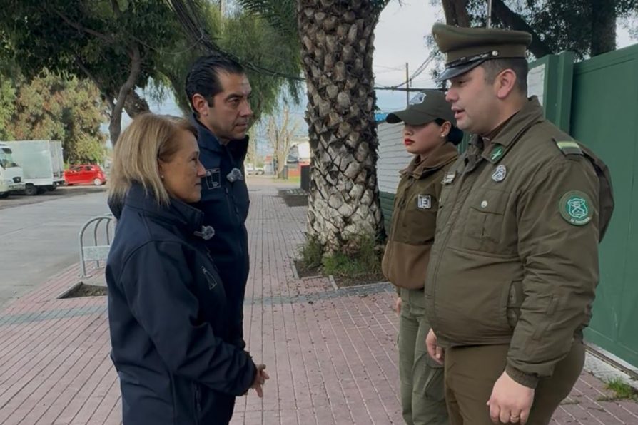 Delegada Presidencial Provincial y SEREMI de Seguridad Pública expresan condolencias por fallecimiento de funcionario de Carabineros
