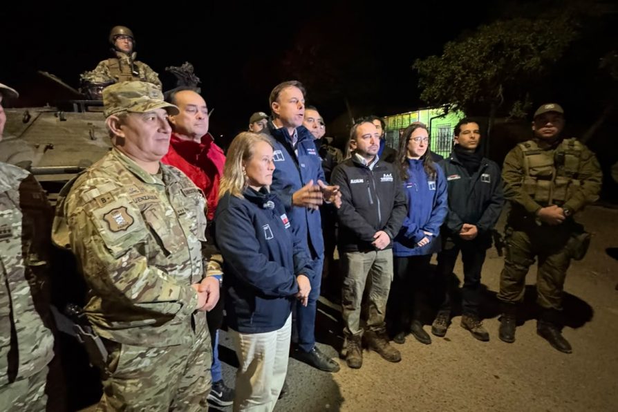 Delegación Presidencial Provincial destaca despliegue territorial durante el temporal para proteger a las familias