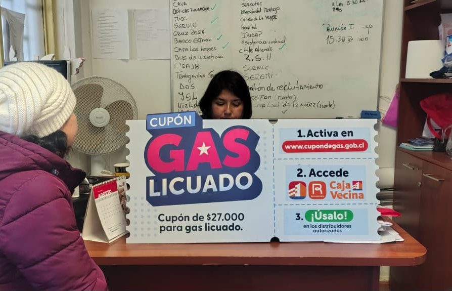 Delegación Presidencial Provincial de Talagante culminó despliegue territorial para facilitar la activación del Cupón de Gas
