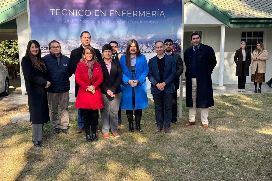 Autoridades fortalecen trabajo conjunto para potenciar la formación técnico-profesional en la Provincia de Talagante
