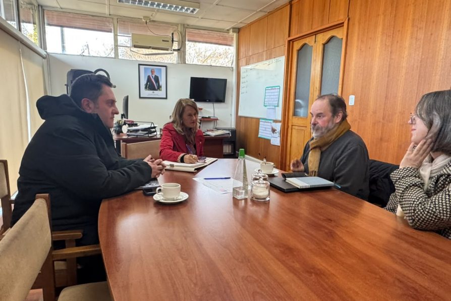 Delegada Presidencial Provincial sostuvo reunión con CORPORMAIPO para impulsar iniciativas de desarrollo para la Provincia de Talagante