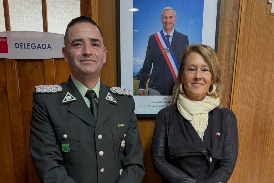 Delegada Presidencial Provincial se reúne con nuevo alcaide del CDP de Talagante para fortalecer coordinación y reinserción social