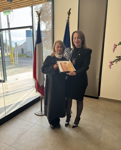 Delegada Presidencial Provincial participó en la conmemoración del 93° aniversario de la Policía de Investigaciones de Chile
