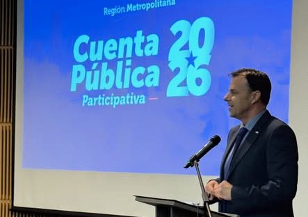 Delegada Presidencial Provincial de Talagante participó en Cuenta Pública de la Delegación Presidencial Regional Metropolitana