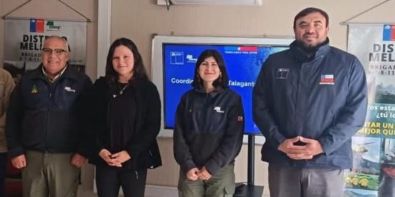 Delegación de Talagante refuerza coordinación preventiva ante próxima temporada de incendios forestales