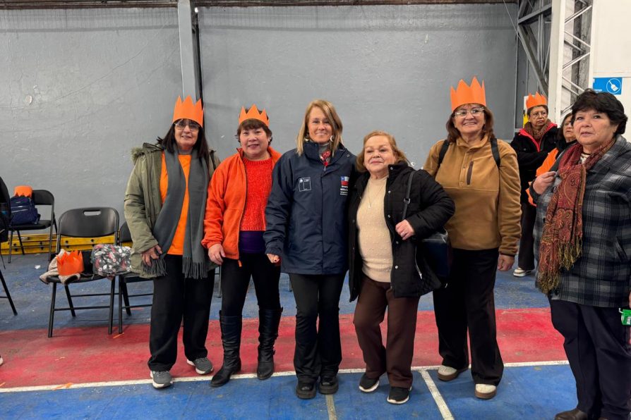 Olimpiadas Doradas reunieron en Peñaflor a personas mayores de las cinco comunas de la Provincia de Talagante