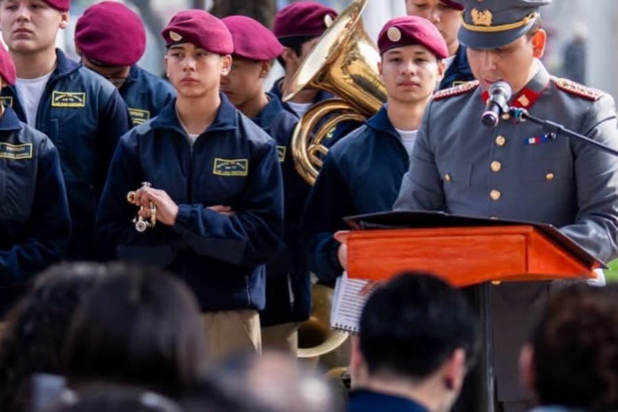 Talagante conmemoró el natalicio de Bernardo O’Higgins