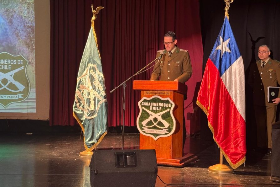 Subcomisaría de Carabineros de El Monte presentó su Cuenta Pública ante autoridades y comunidad