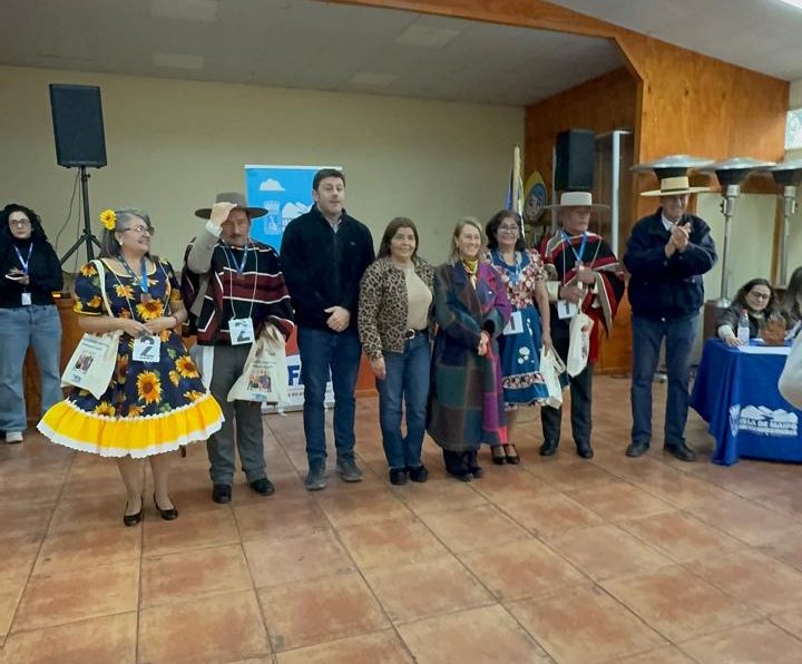 Isla de Maipo realizó Campeonato Comunal de Cueca del Adulto Mayor clasificatorio para encuentro provincial