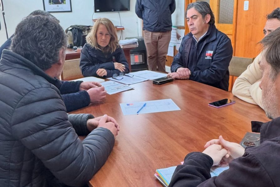 Delegada Presidencial Provincial aborda desafíos del transporte público con líneas de colectivos de El Monte