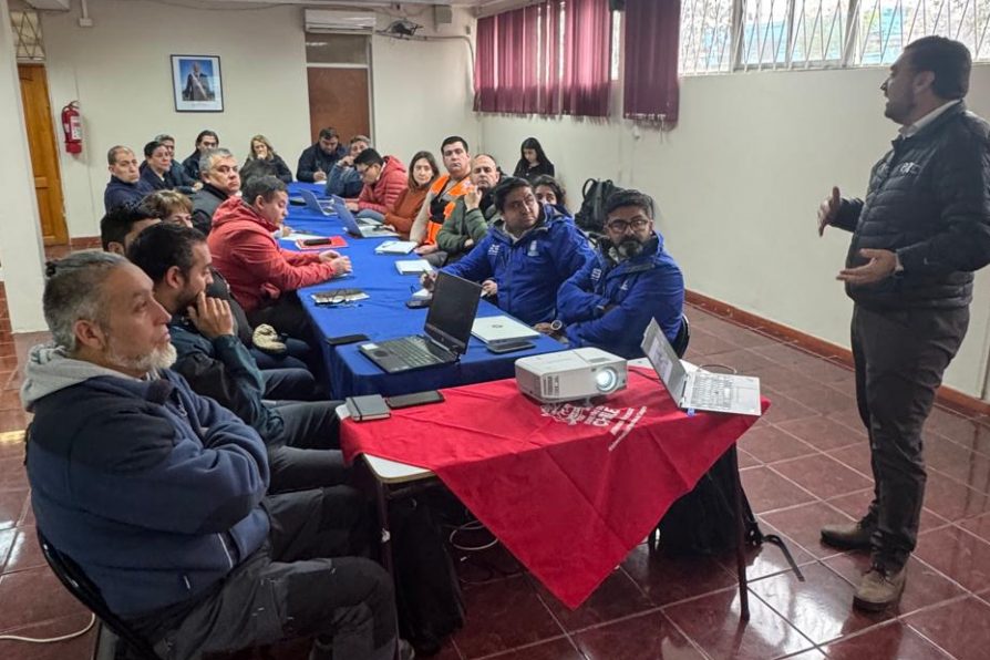 Delegación de Talagante encabeza coordinación preventiva por obras del Tren Alameda–Melipilla