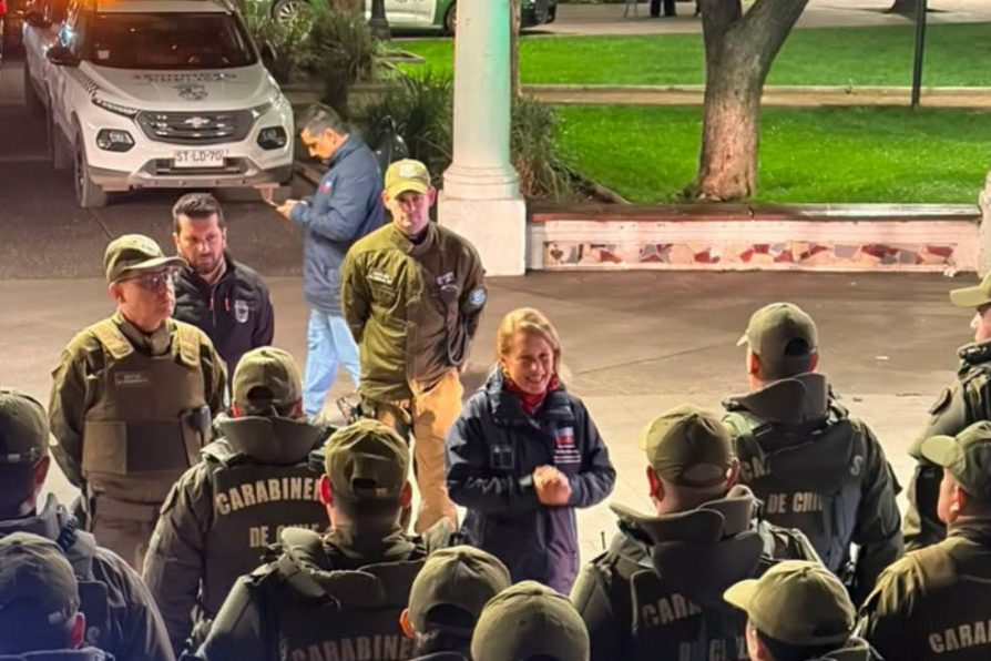 Ronda Impacto en la Provincia de Talagante dejó 13 detenidos y más de 300 controles policiales