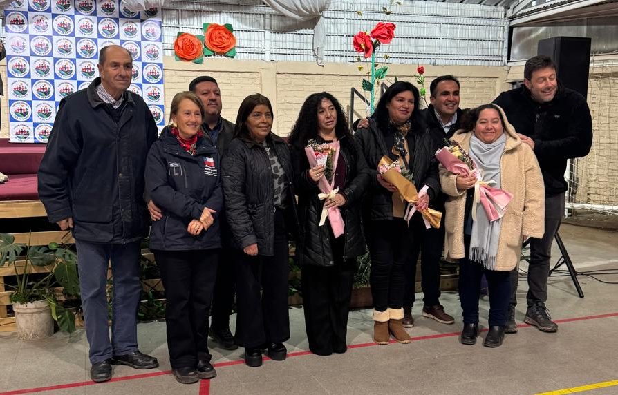 Isla de Maipo conmemoró el Día del Dirigente Social y Comunitario