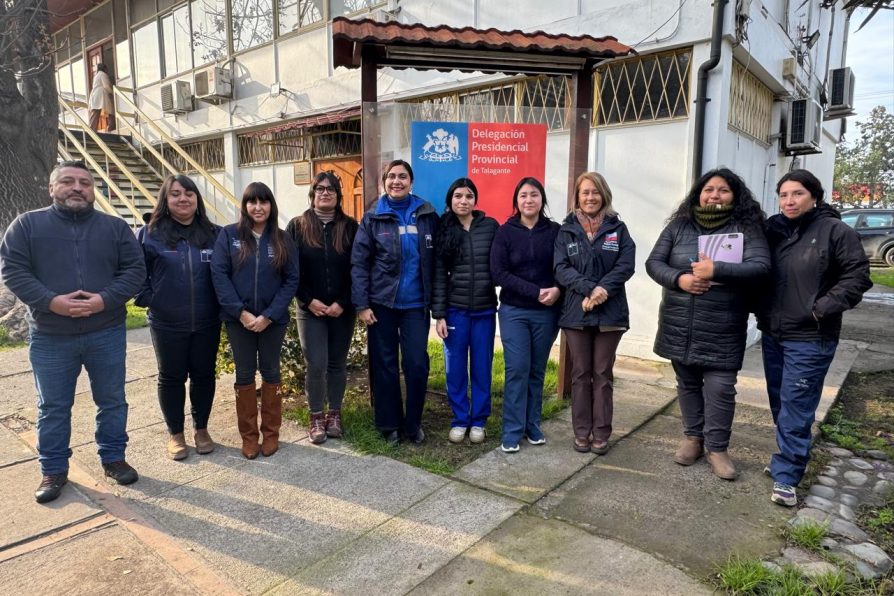 Provincia de Talagante da inicio al programa Ruta Social para apoyar a personas en situación de calle