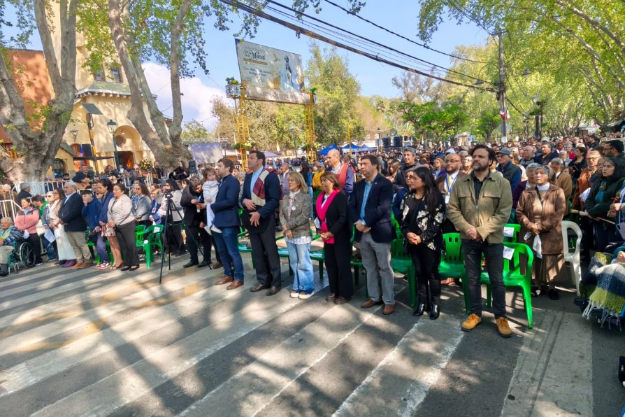 DELEGADA PRESIDENCIAL PARTICIPÓ EN TRADICIONAL FIESTA DE LA VIRGEN DE LA MERCED EN ISLA DE MAIPO