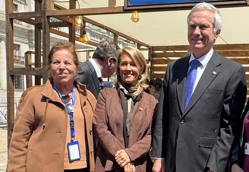 Delegada Presidencial de Talagante participa en lanzamiento de la Semana de la PYME
